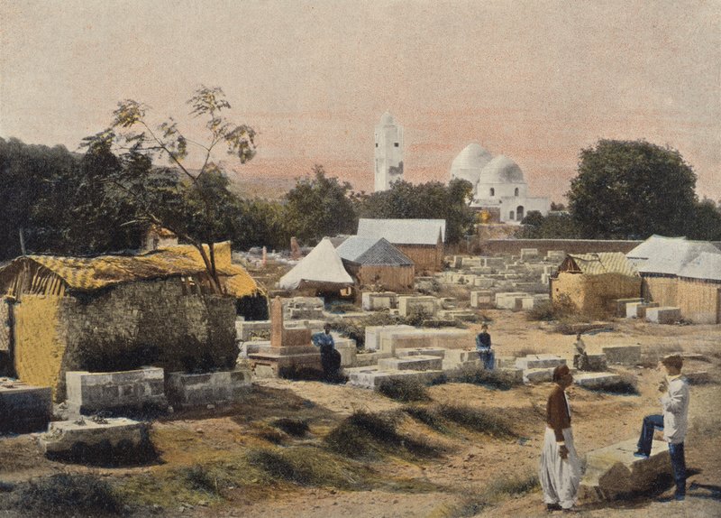 Tripoli, Mosquée Et Cimetière De Tailen - European Photographer