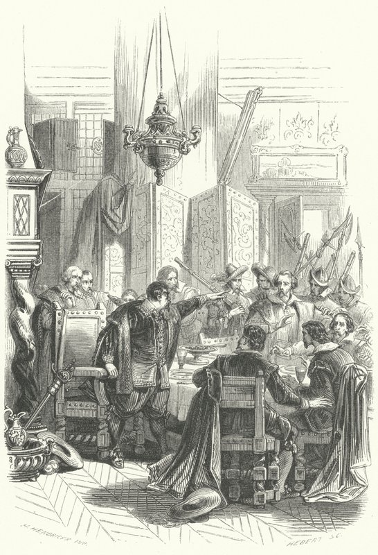 Arrestation de Sébastien de la Laruelle, maire de Liège, 1637 - European School