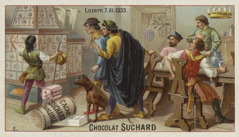 Lucerne, Suisse, 7 novembre 1333 - European School