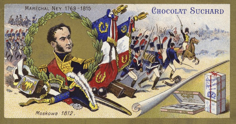Maréchal Ney à Moscou, 1812 - European School