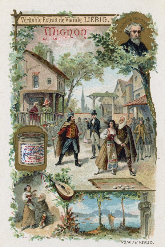 Mignon, par Ambroise Thomas - European School