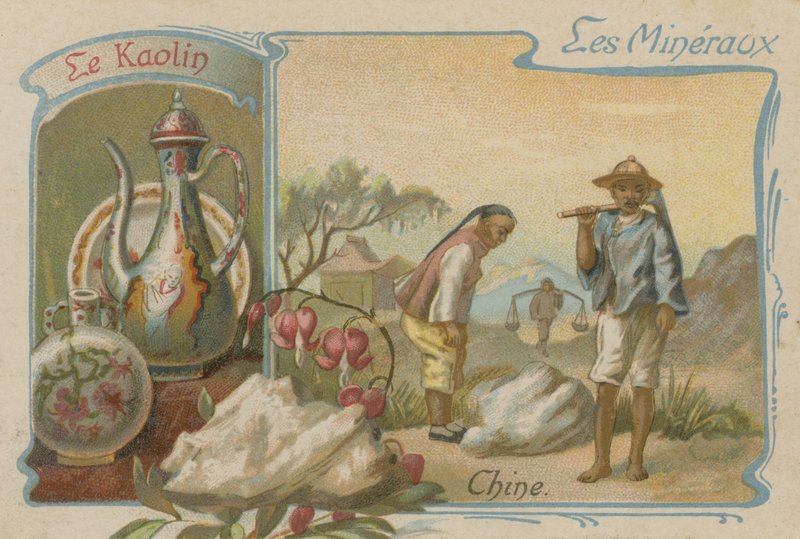Extraction de kaolin, Chine - European School
