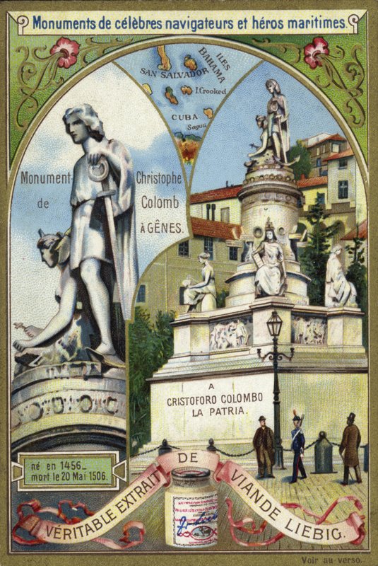 Monument à Christophe Colomb, Gênes - European School