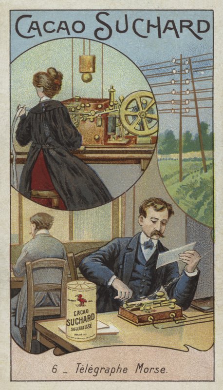 Télégraphe de Morse - European School