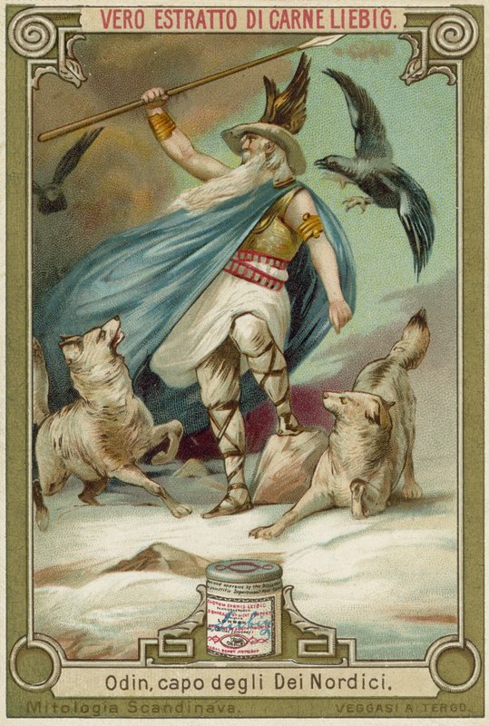 Odin, chef des dieux nordiques - European School