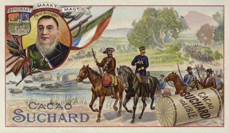 Paul Kruger, Président de la République sud-africaine (Transvaal) - European School