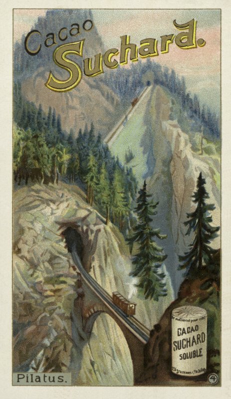 Chemin de fer du Pilatus, Suisse - European School