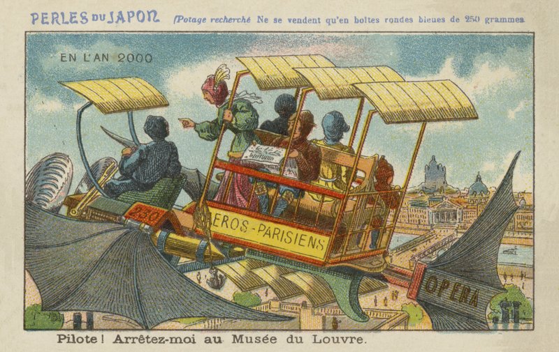 Pilote ! Dépose-moi au Louvre - European School