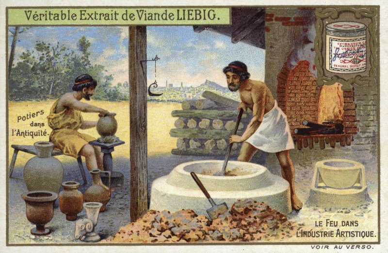 Potiers dans l