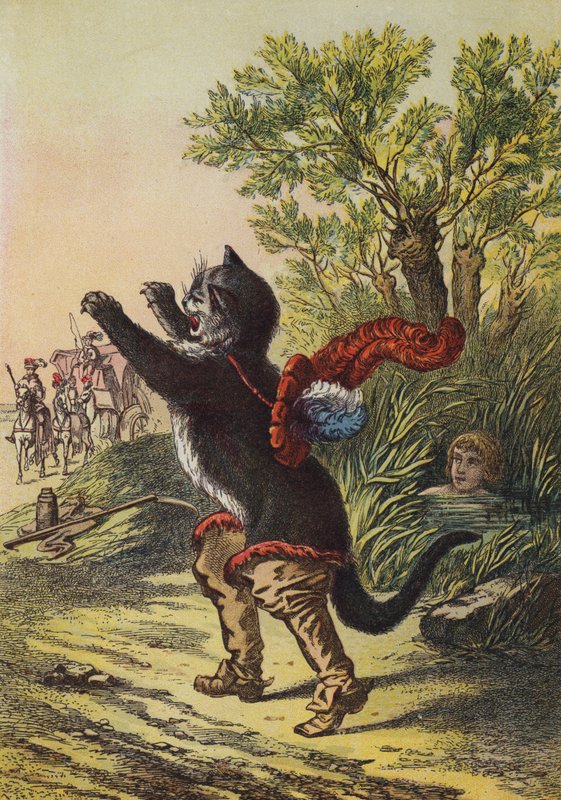 Le Chat Botté - European School