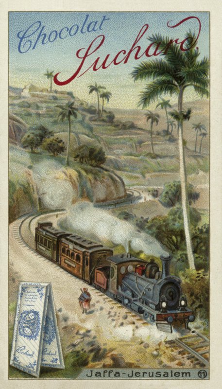 Chemin de fer entre Jaffa et Jérusalem - European School