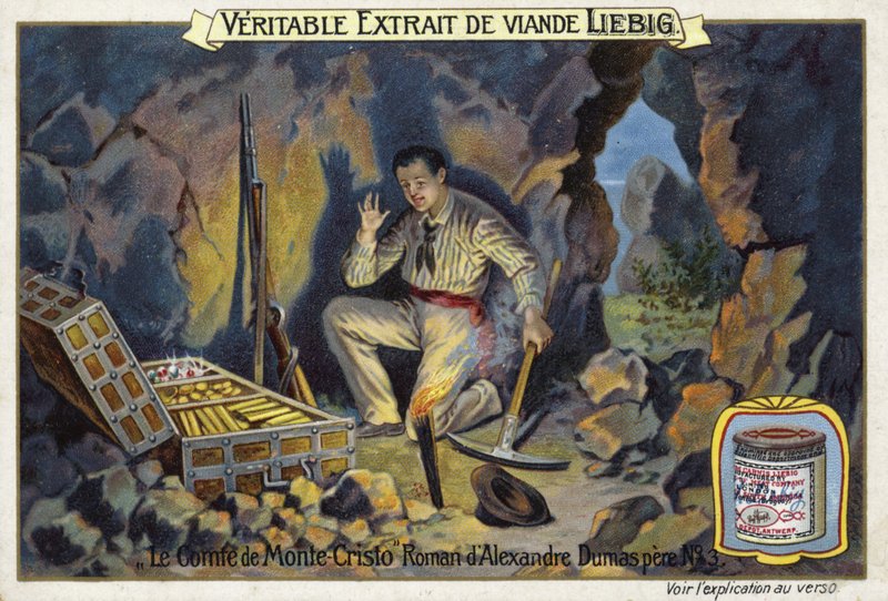 Scène du Comte de Monte-Cristo, par Alexandre Dumas - European School