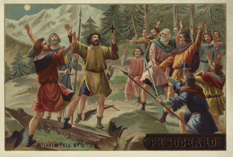 Scène de Guillaume Tell - European School
