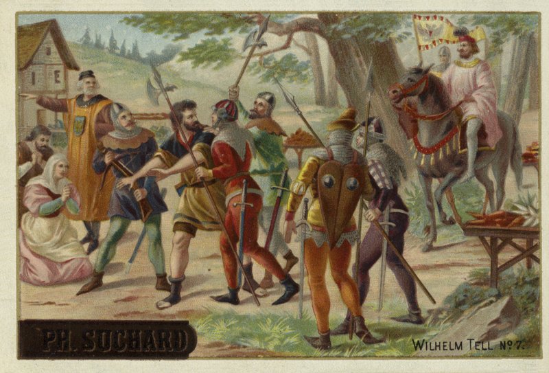 Scène de Guillaume Tell - European School