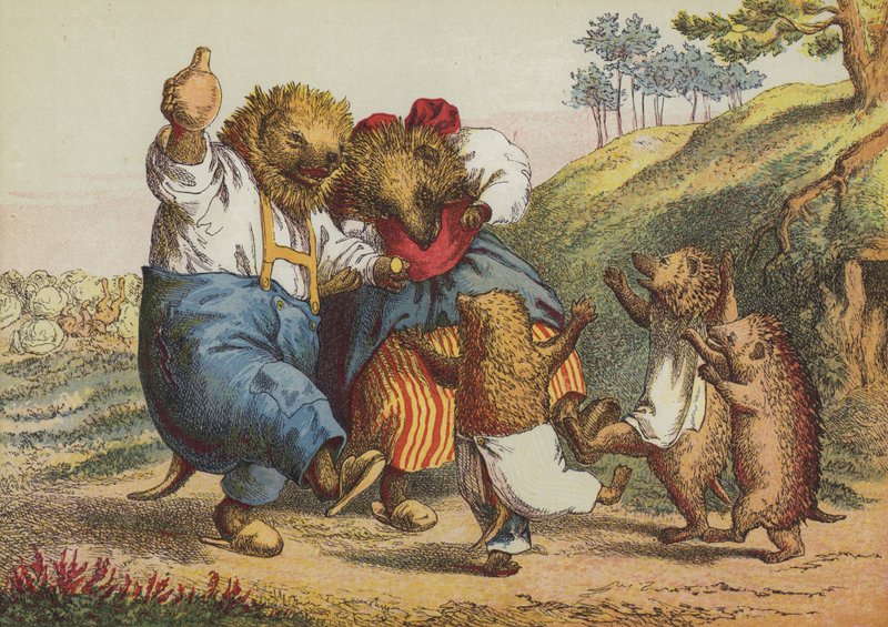 Le Lièvre et le Hérisson - European School