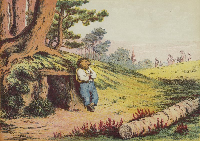 Le Lièvre et le Hérisson - European School