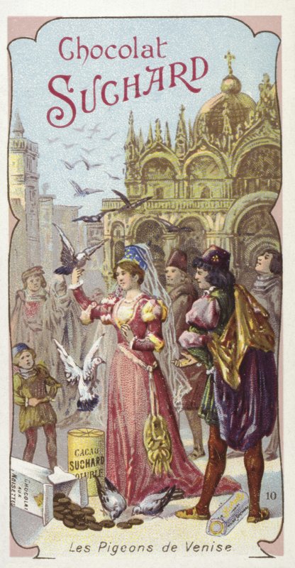 Les pigeons de Venise - European School