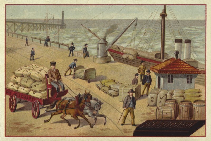 Transport de cacao - European School