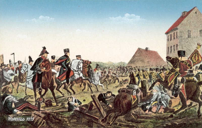 Waterloo 1815, bataille de Mont St Jean - European School