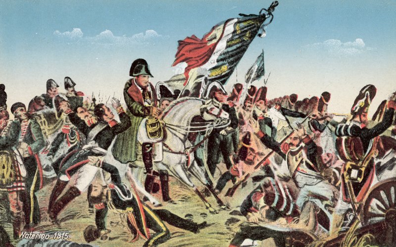 Waterloo 1815, les défenseurs du drapeau - European School