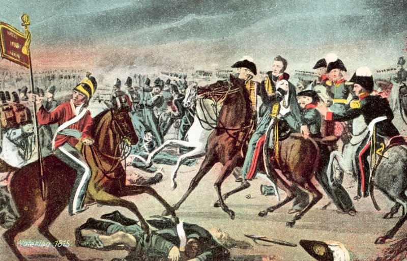 Waterloo 1815, le prince d