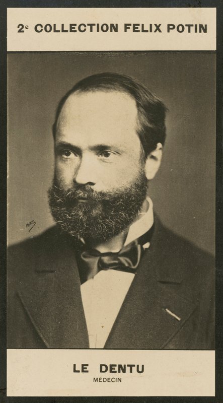 Alfred Le Dentu, Médecin - European Photographer