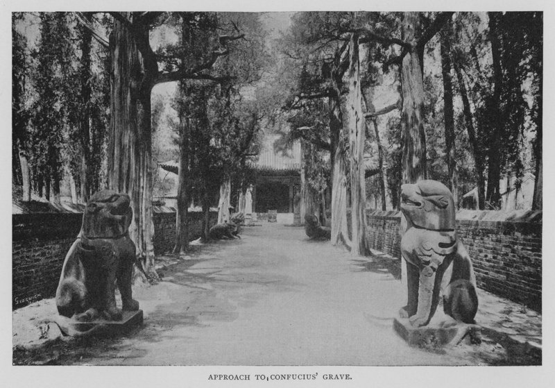 Approche de la tombe de Confucius - European Photographer