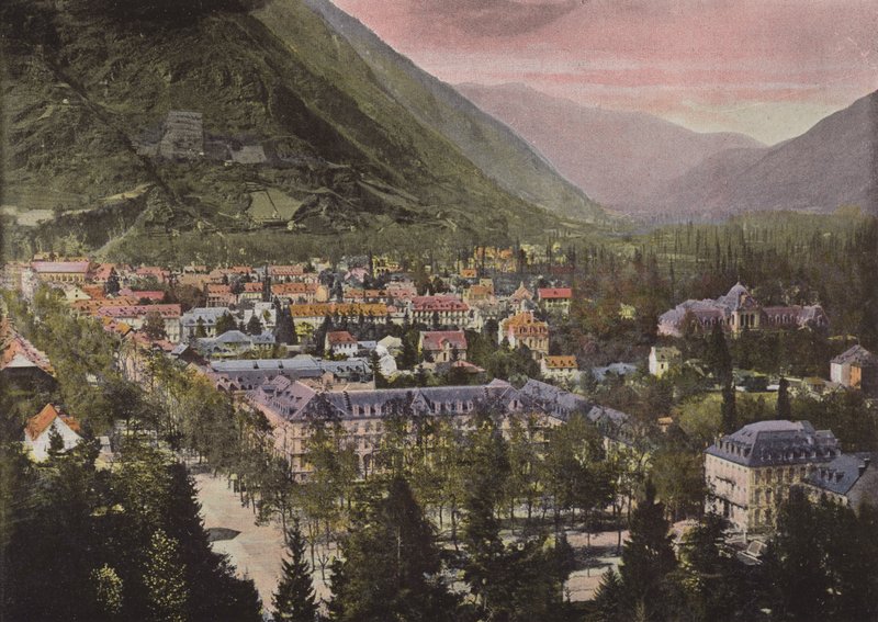 Bagnères-de-Luchon, Vue Générale - European Photographer
