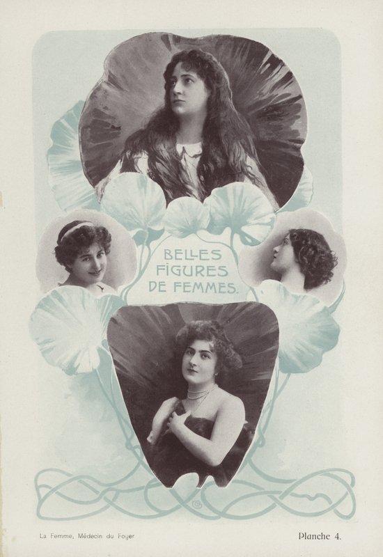 Visages de belles femmes - European Photographer