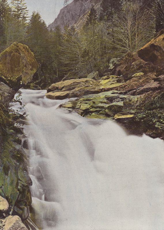 Cauterets, cascade de Mauhourat - European Photographer