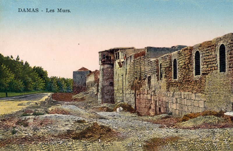 Damas, Syrie, murs - European Photographer