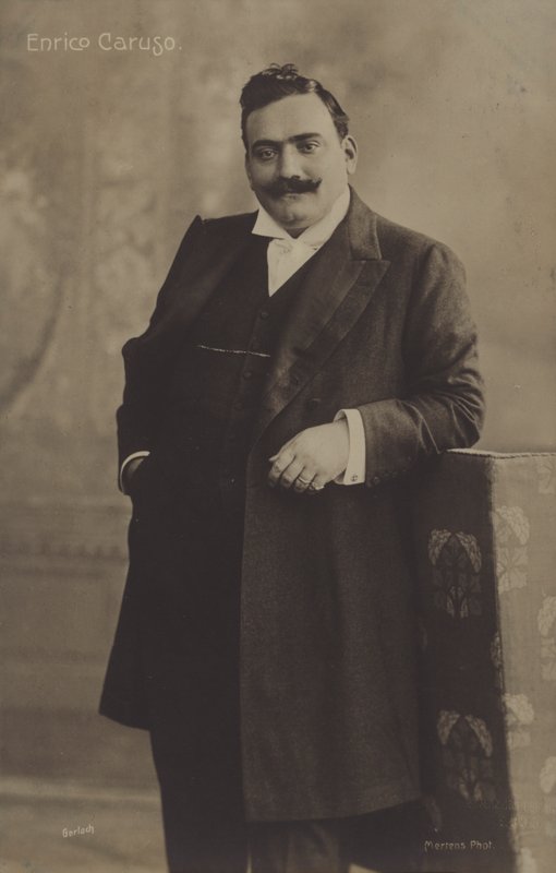 Enrico Caruso, ténor d