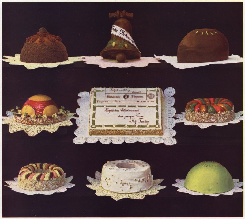 Spécialités de gâteaux fantaisie (photo) - European Photographer