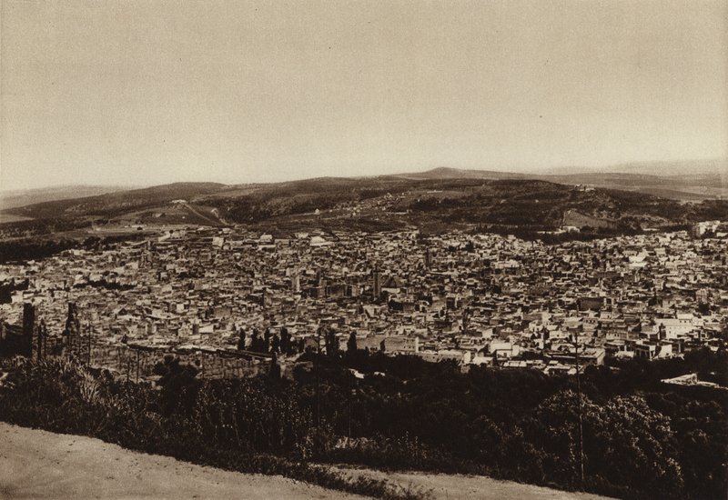 Fès, vue générale - European Photographer