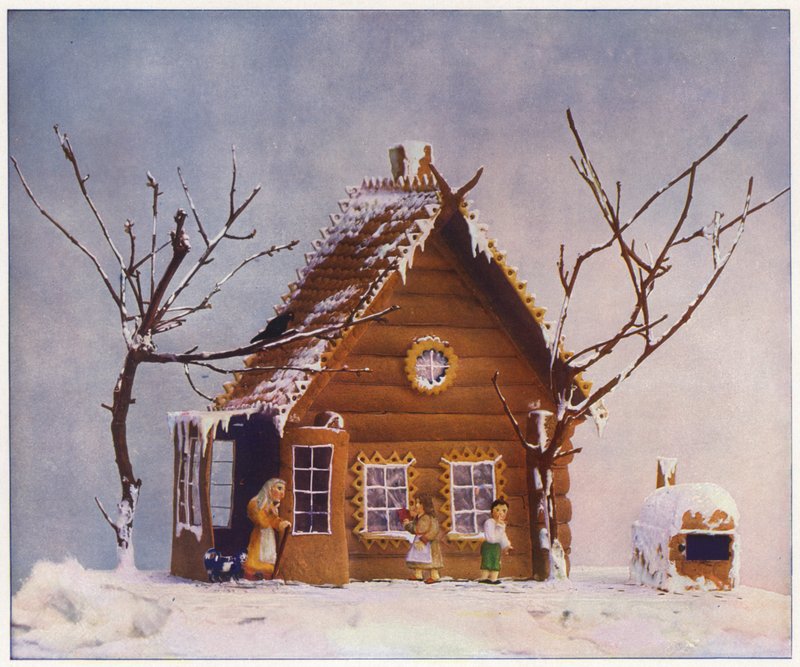Maison en pain d