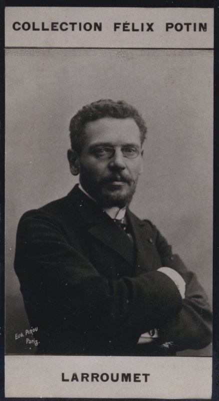 Gustave Larroumet (1852) - European Photographer