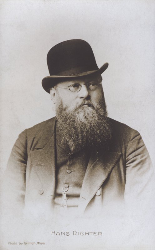 Hans Richter, chef d
