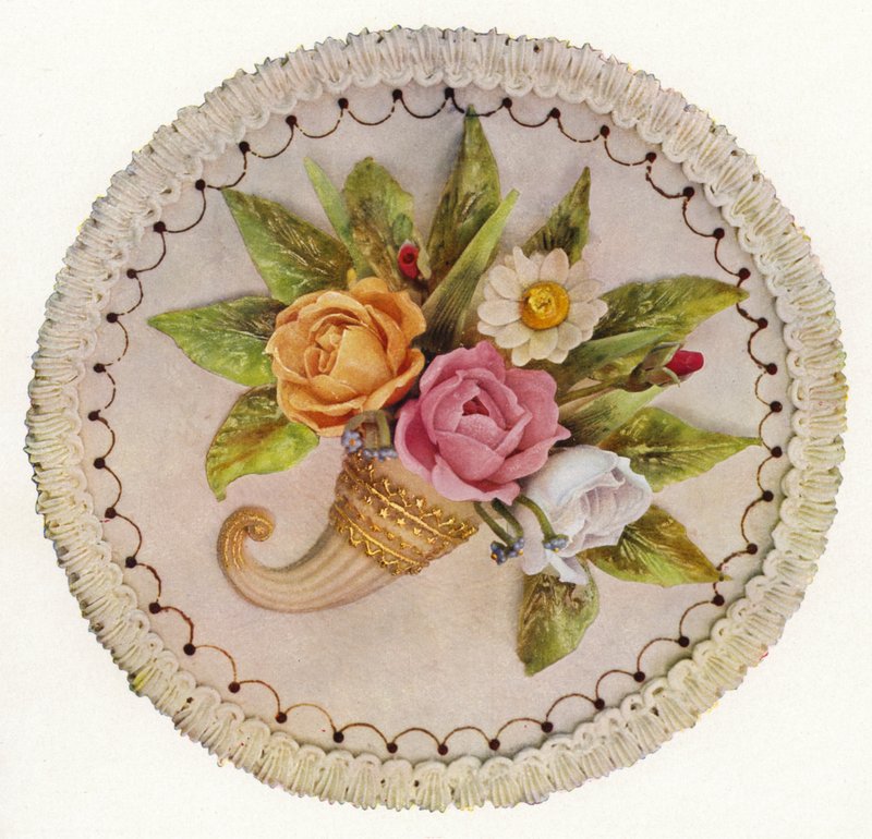 Gâteau corne d