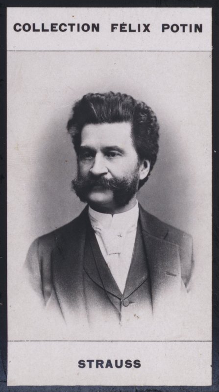 Johann Strauss (1825-1899) - European Photographer