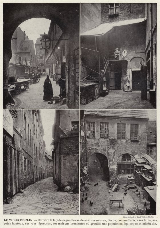 Le vieux Berlin - European Photographer