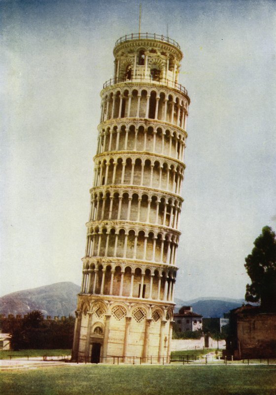 Tour de Pise - European Photographer
