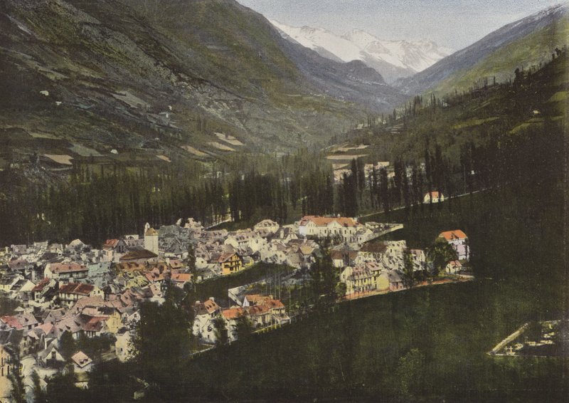 Luz, vue prise de Solférino - European Photographer