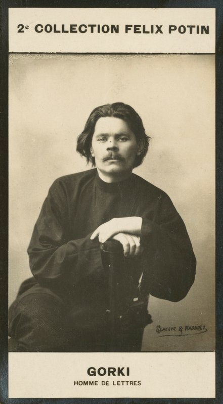 Maxime Gorki, Homme de lettres - European Photographer