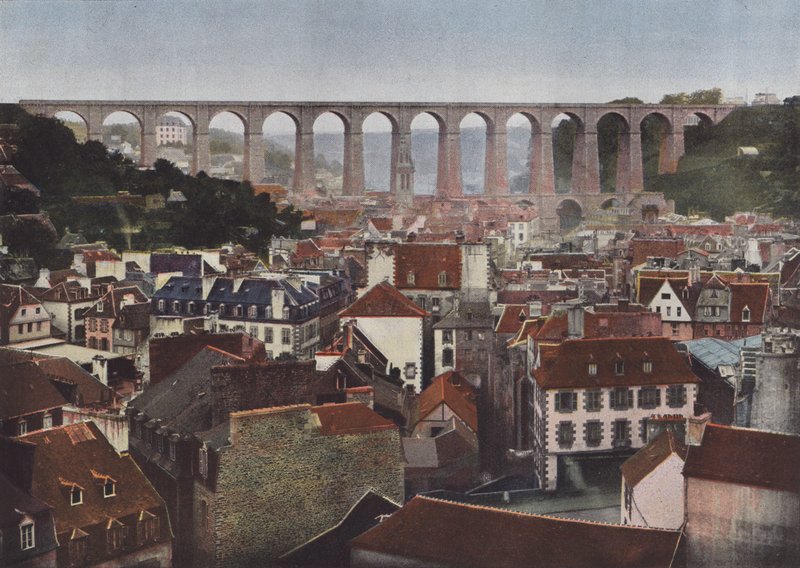 Morlaix, Vue générale - European Photographer