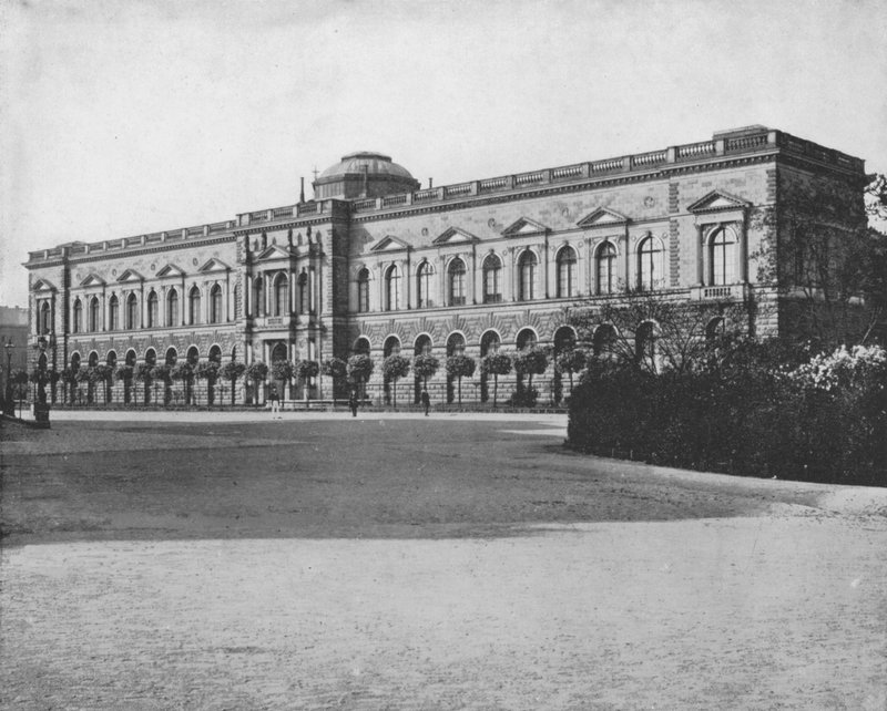 Musée de Dresde (photo n/b) - European Photographer