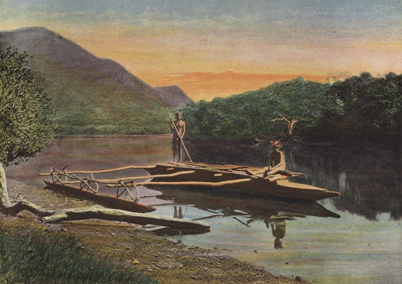 Pirogue de la Rivière de Monio - European Photographer