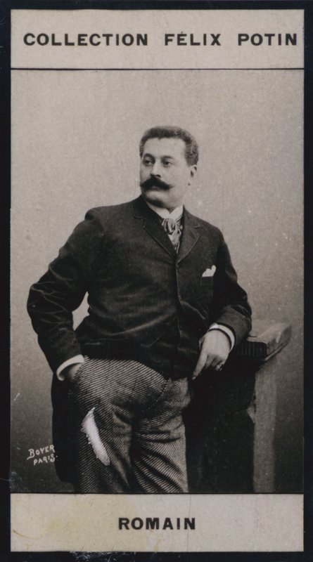 Romain (1858) - European Photographer