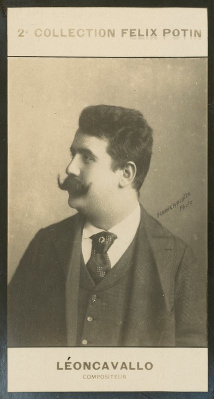 Ruggero Leoncavallo, Compositeur - European Photographer