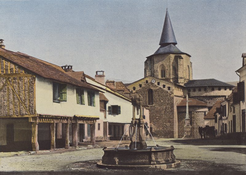Saint-Savin, la place - European Photographer