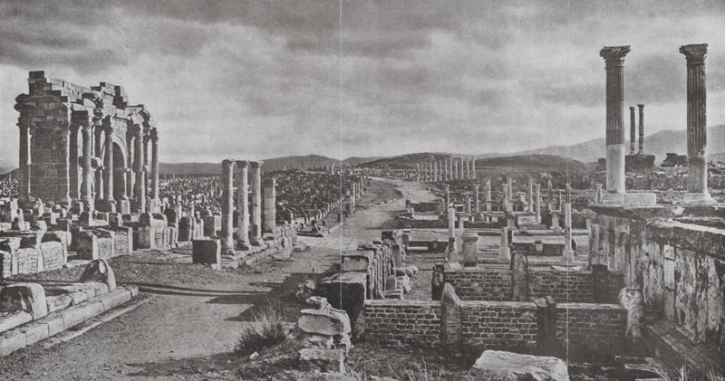 Timgad (photo n/b) - European Photographer